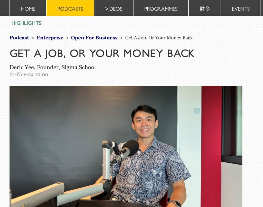 BFM 89.9 Interview