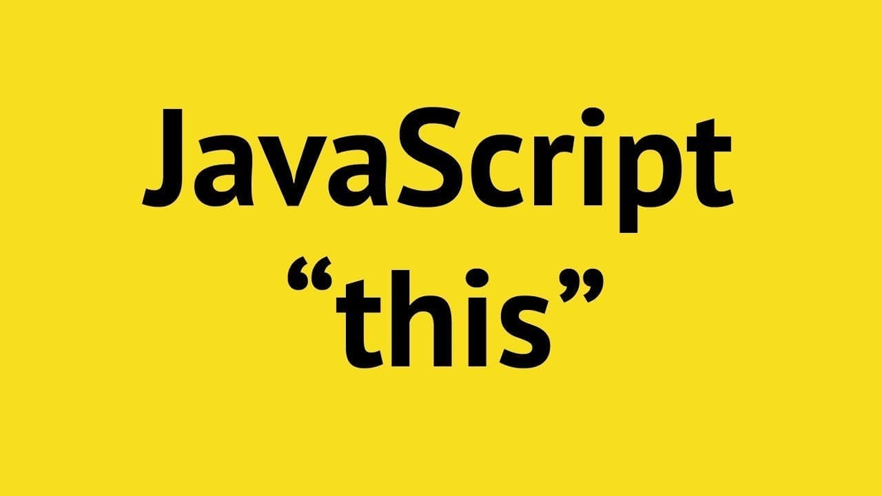 Understanding "this" in Javascript